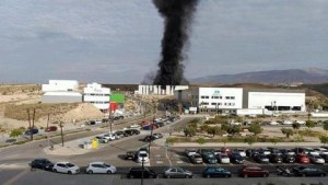 Al menos un muerto y tres heridos en explosión de fábrica en España
