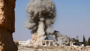 Ejército sirio habría retomado control de parte histórica de Palmira
