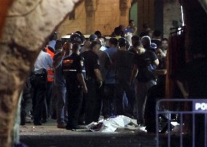 Jerusalén: al menos 2 muertos y 20 heridos en ataques  palestinos 