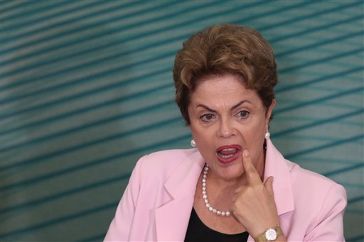 Brasil: Aprueban comisión especial para analizar juicio a presidenta Rousseff
