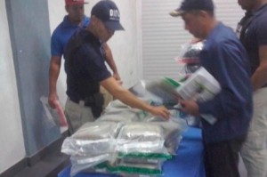 Detenido en medio de balazos sargento ERD con 29 paquetes de marihuana