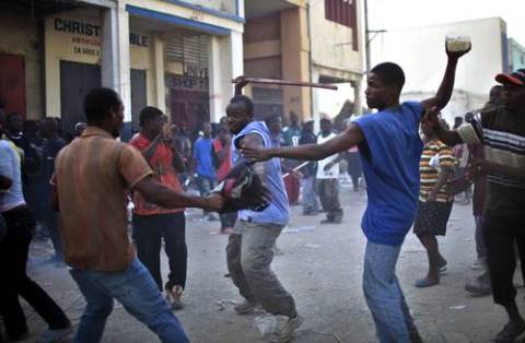 Reportan 12 muertos por enfrentamiento de bandas rivales en Haití
