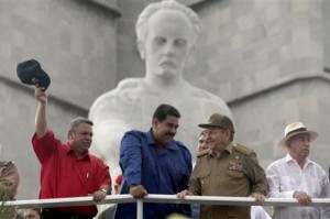 Maduro y Castro se reúnen en La Habana