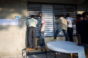Haití publicará este resultados parciales de las pasadas  elecciones 