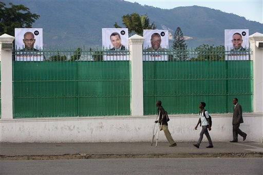 Convocan este viernes mítines de cierre de campaña en Haití