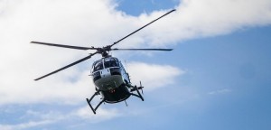 Un helicóptero Mi-8 se incendia con 10 personas a bordo en Rusia