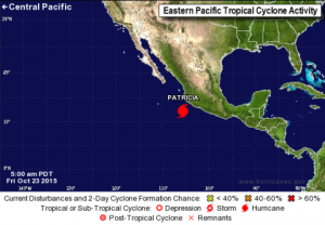 Advertencia: ONU afirma huracán Patricia es comparable a mortal tifón Haiyan 
