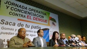 Más de 7,000 personas participarán en jornada contra dengue GSD 
