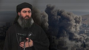 Líder del Estado Islámico resultó herido tras un bombardeo de la Fuerza Aérea de Irak