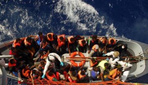 OIM: rescatados 1,830 inmigrantes en mar Mediterráneo
