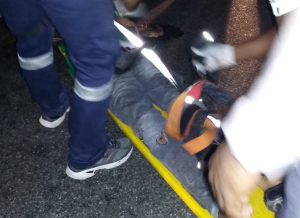 La Altagracia: un joven muerto y otro herido en competencia de motocicletas 