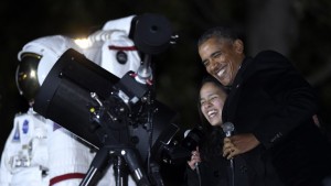 Agatha Sofía Álvarez, la joven paraguaya que le enseñó a Barack Obama a ver la Luna