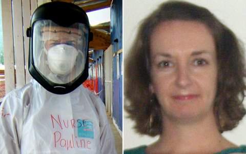 En estado "crítico" enfermera británica que se había recuperado del ébola