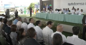 Presidente Danilo Medina reinaugura Refinería Dominicana de Petróleo