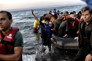 Más de medio millón de migrantes han llegado a Grecia este año
