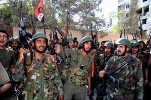 El Ejército sirio mata al 