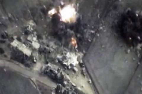 Fuego ruso en Siria mata a 45 muertos, incluido comandante rebelde