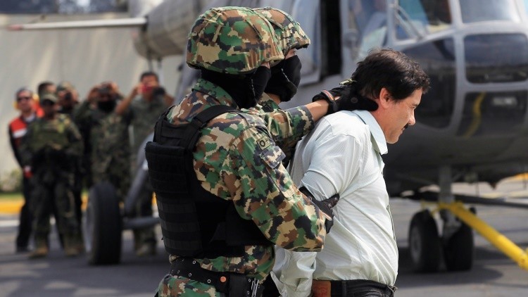 "El Chapo", acorralado en las montañas mexicanas