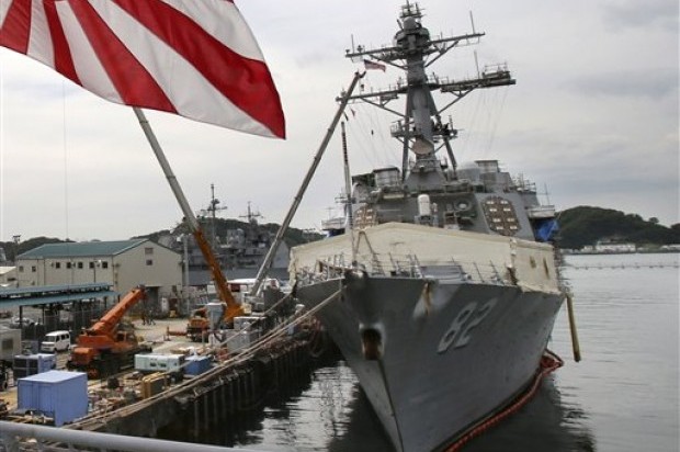 Armada de EEUU navegará cerca de aguas reclamadas por China