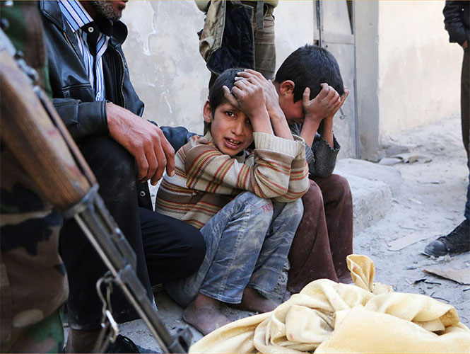 Una veintena de países buscan un proceso para acabar con la guerra en Siria