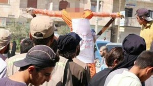 ISIS crucificó y decapitó a un hombre que ayudaba a rehenes a escapar