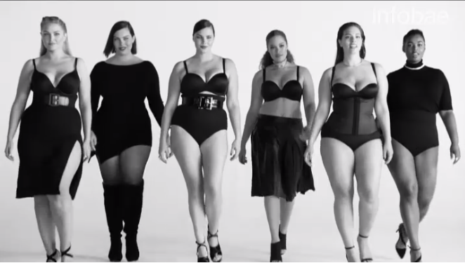 "Igualdad para la talla grande", la campaña que humaniza la moda en EEUU