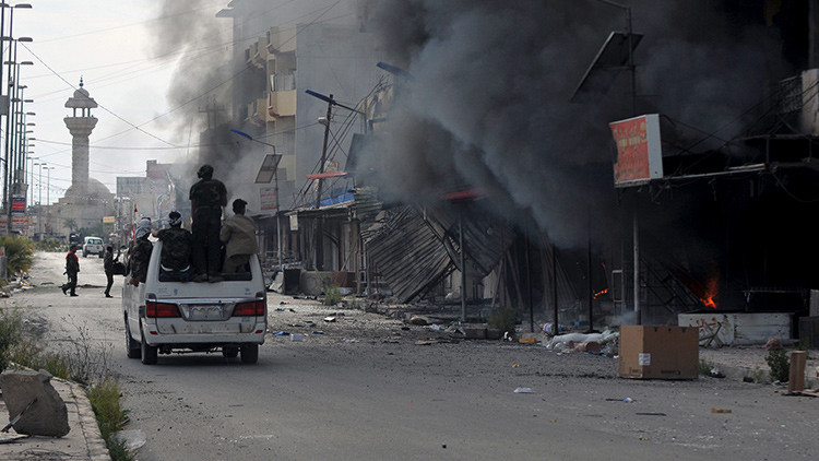 Portal iraquí: "Combatientes del Estado Islámico están aterrorizados y desertan"