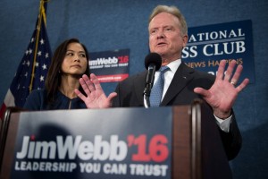 Jim Webb abandona las primarias demócratas a la Presidencia de EEUU