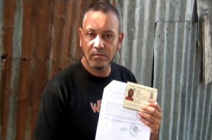 Chileno pide ayuda para retornar a su país 