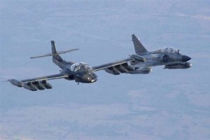 Turcos derriban aeronave no identificada cerca de frontera con Siria