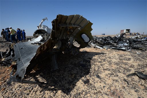 Satélite detectó calor alrededor de avión ruso antes de caer