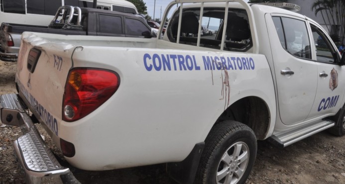 Condenan agresión de nacionales haitianos contra agentes de Migración