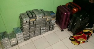 DNCD y MP decomisan 101 paquetes de presunta droga en Marina de Punta Cana  