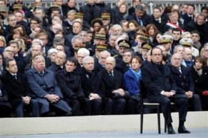 Presidente de Francia advierte que destruirá 