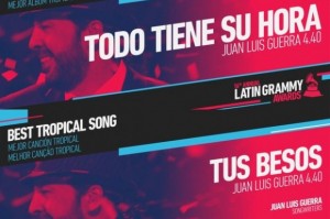 Juan Luis Guerra se lleva dos Latin Grammy