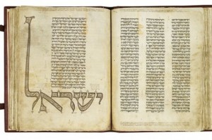 Subastarán manuscritos hebreos privados