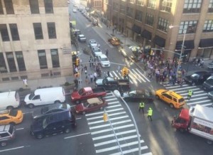 Al menos 1 muerto y 2 heridos por tiroteo en Manhattan 