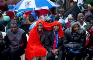 Kenia: unas 300,000 personas asisten a misa del papa en África