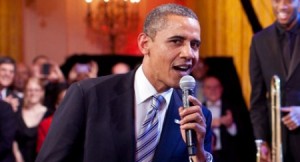 Obama cantará en el próximo álbum de Coldplay