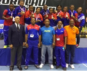 Selección Karate RD gana 10 medallas oro; agrega plata y bronce en Campeonato Open de Curazao