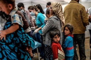 Casi medio millón de sirios fue recibido por Alemania en 2015