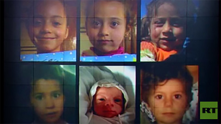 Sirio acusa a la coalición liderada por EE.UU. de haber matado a seis niños
