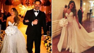Actriz Sofía Vergara comparte momentos especiales de su boda con sus seguidores