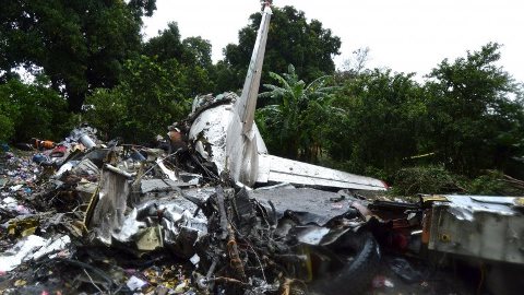 Por lo menos 40 muertos en accidente de avión en Sudán del Sur