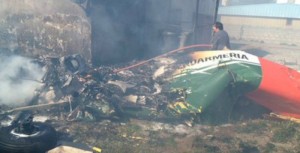 Dos muertos al estrellarse una avioneta en Argentina