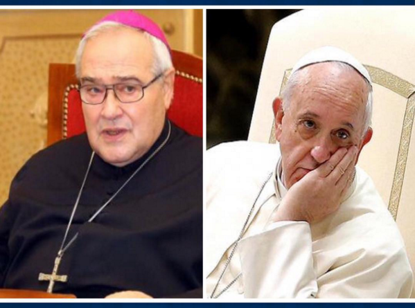 Arzobispo Luigi Negri desea la muerte del papa Francisco