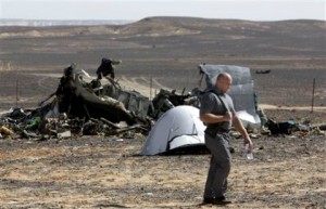 Funcionario ruso confirma avión caído en Egipto sufrió atentado 