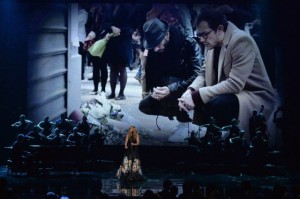 Emotivo homenaje de Celine Dion a víctimas de París en los American Music Awards