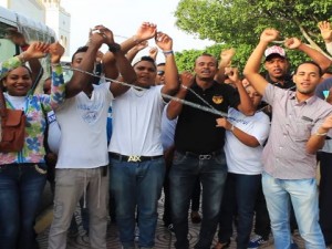 Protestan en Cotuí en demanda de una extensión de la UASD
