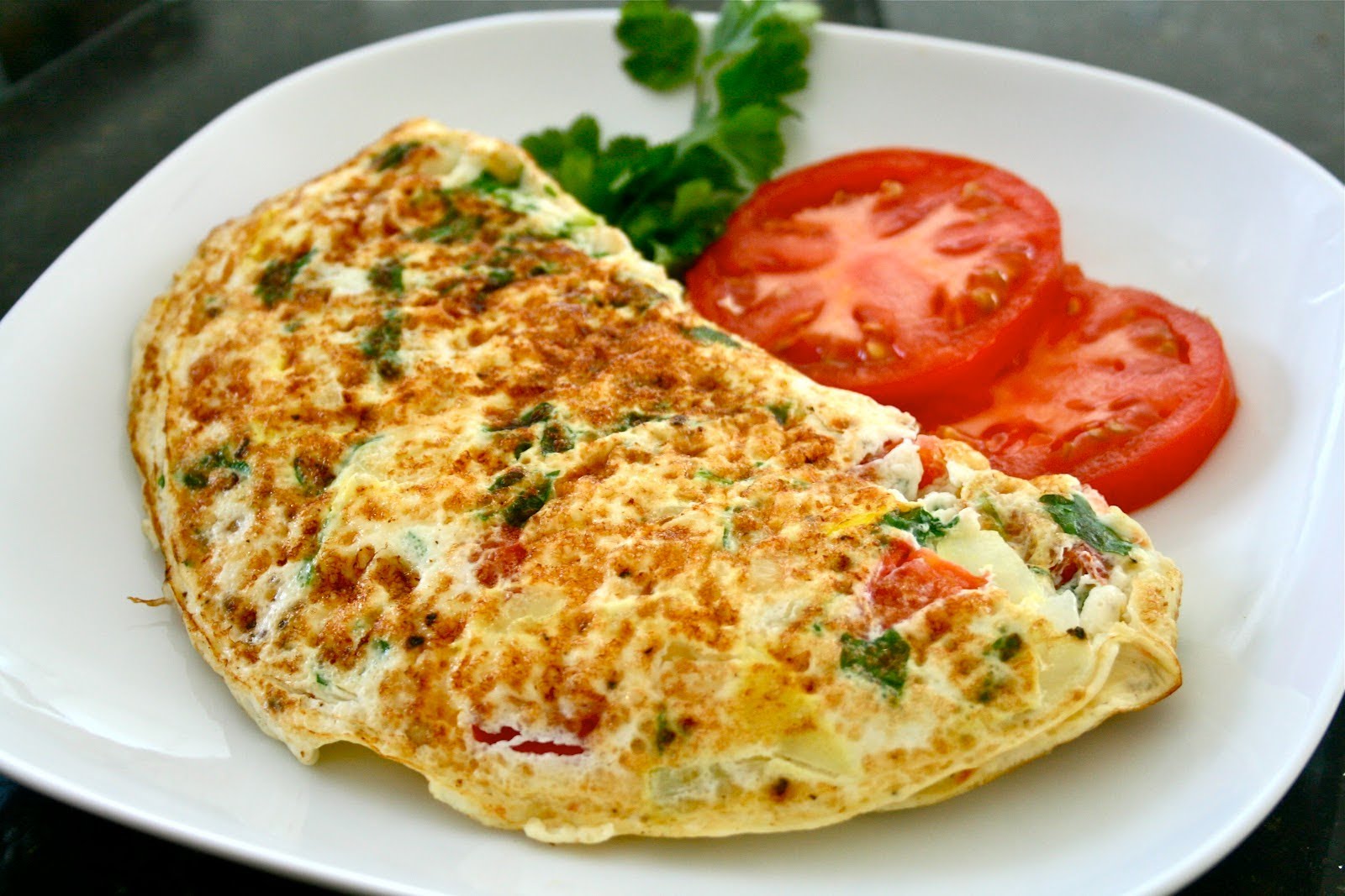 Hora de cenar: El secreto para hacer un omelett perfecto